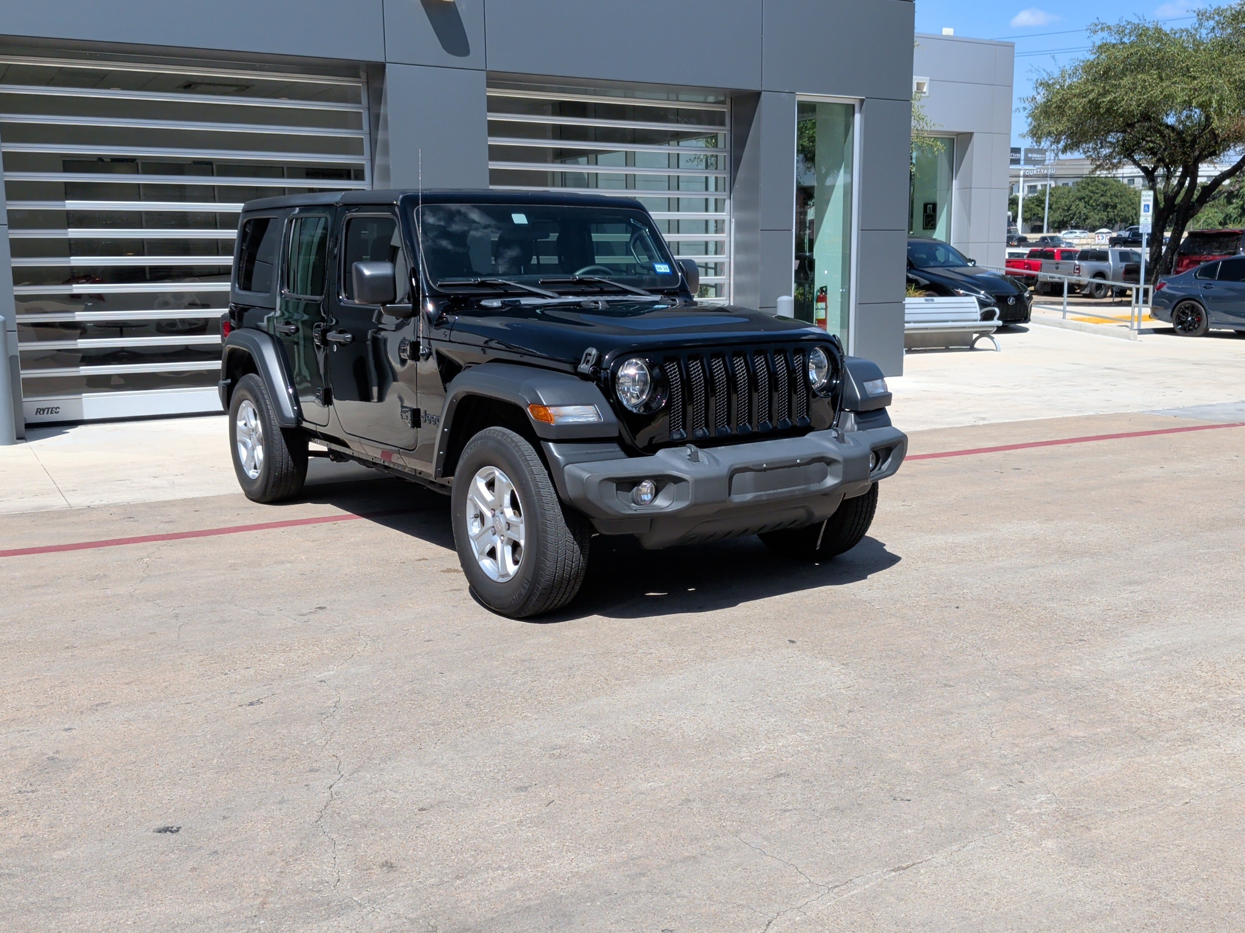 jeep wrangler 4-door 2023 1C4HJXDG5PW544405 image jeep wrangler 4-door 2023 1C4HJXDG5PW544405 image